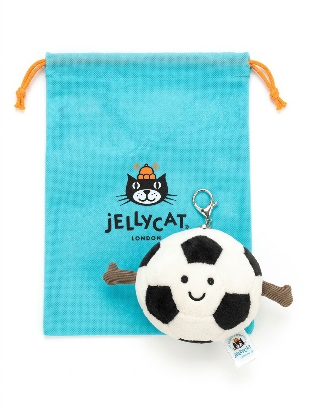 Jellycat Soccerball Bag Charm